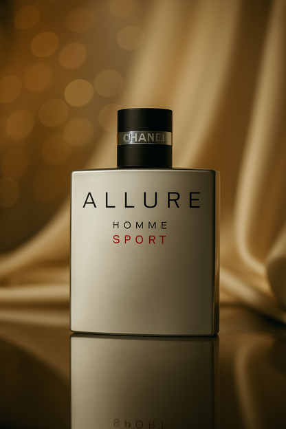 SADA 3 PARFÉMŮ ALLURE HOMME SPORTS, JEAN PAUL GAULTIER SCANDAL, CARTIER DECLARATION 100ML