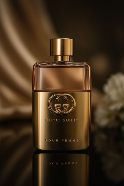 SADA 3 PARFÉMŮ 3 GUCCI GUILT, VALENTINO INTENSE, FLOWER KENZO 100ML