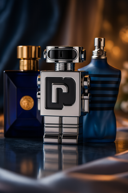 SADA 3 PARFÉMŮ TERRE D'HERMÈS, AZZARO WANTED, TOM FORD NOIR EXTREME 100ML