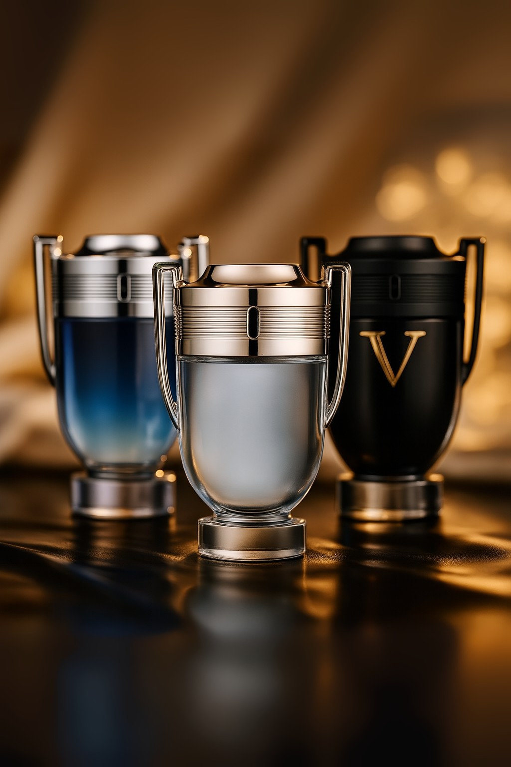 SADA 3 PARFÉMŮ PACO RABANNE INVICTUS LEGEND, INVICTUS, INVICTUS VICTORY 100ML