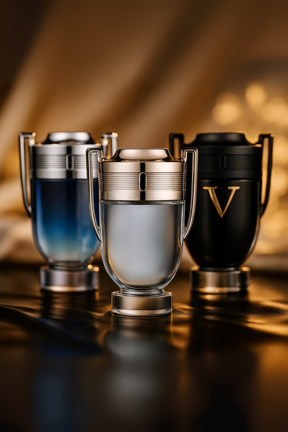 SADA 3 PARFÉMŮ PACO RABANNE INVICTUS LEGEND, INVICTUS, INVICTUS VICTORY 100ML
