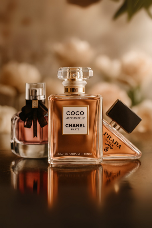 SADA 3 PARFÉMŮ PRADA PRADA PARADOXE, COCO MADEMOISELLE, MON PARIS 100ML